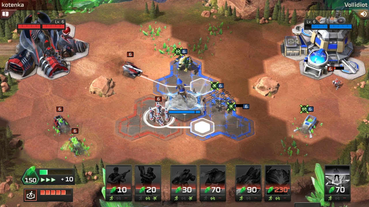Command and Conquer: Rivals