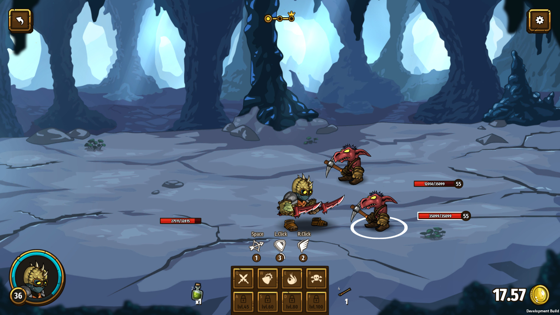 Swords & Souls: Neverseen