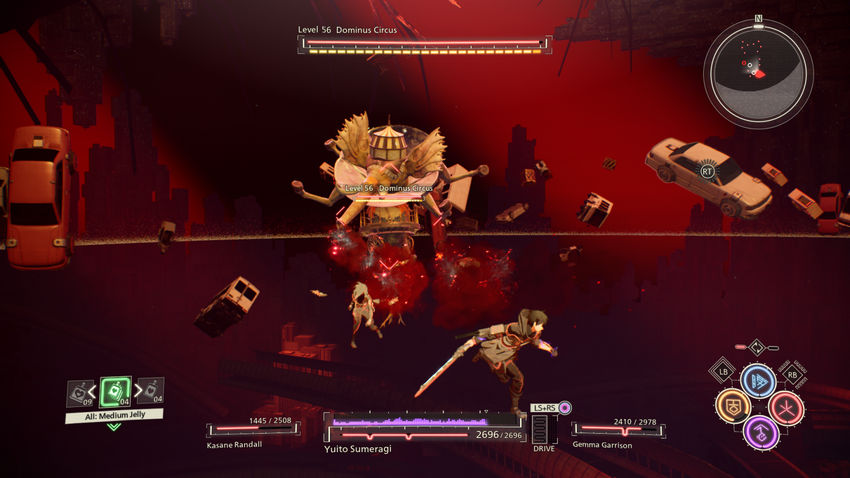Scarlet Nexus