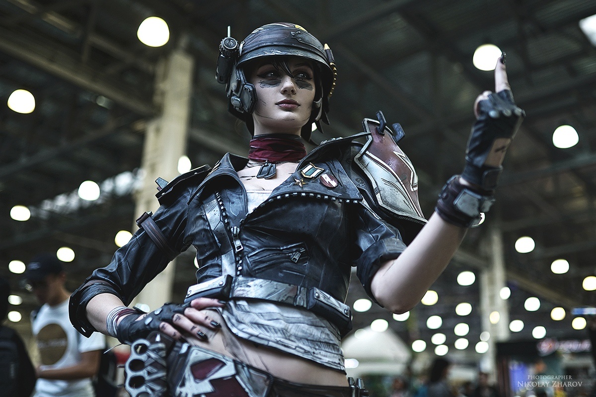 Игромир 2019 и ComicCon 2019 косплей