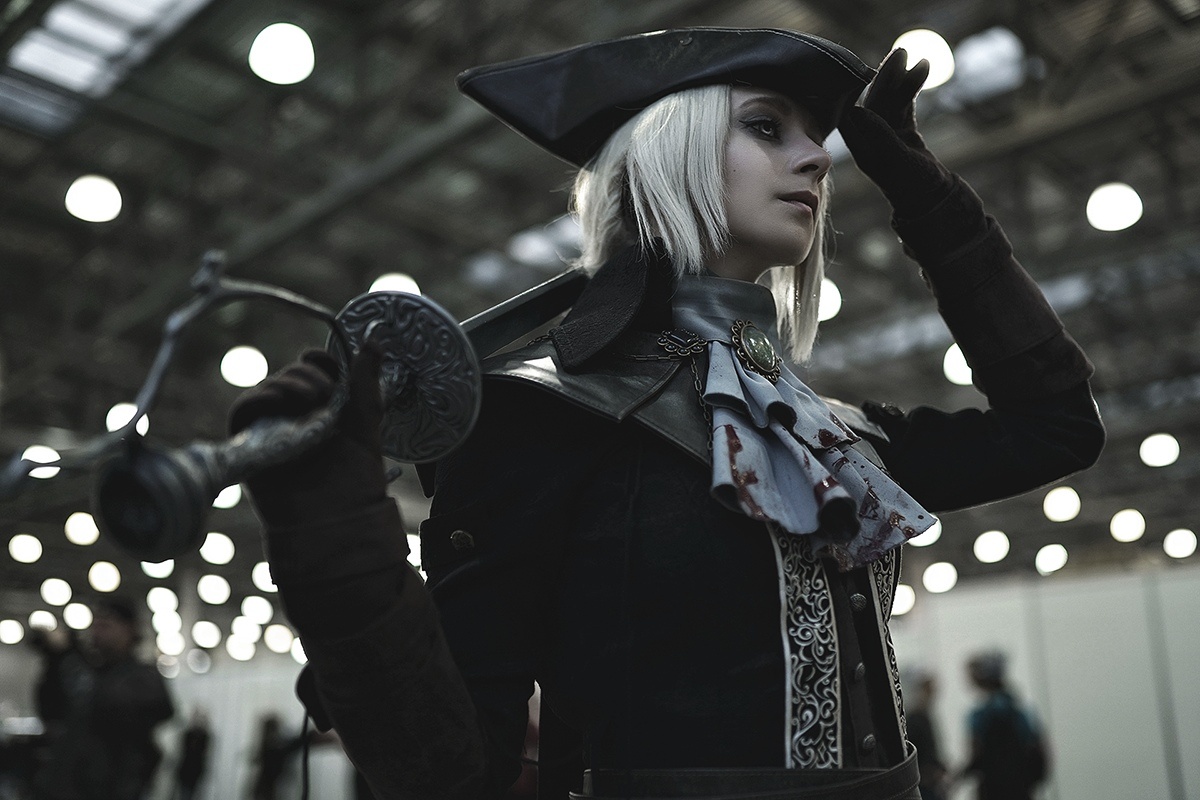Игромир 2019 и ComicCon 2019 косплей