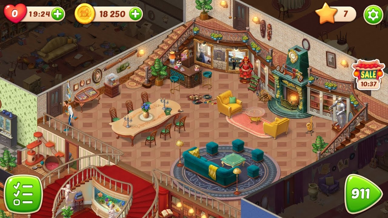 Homescapes