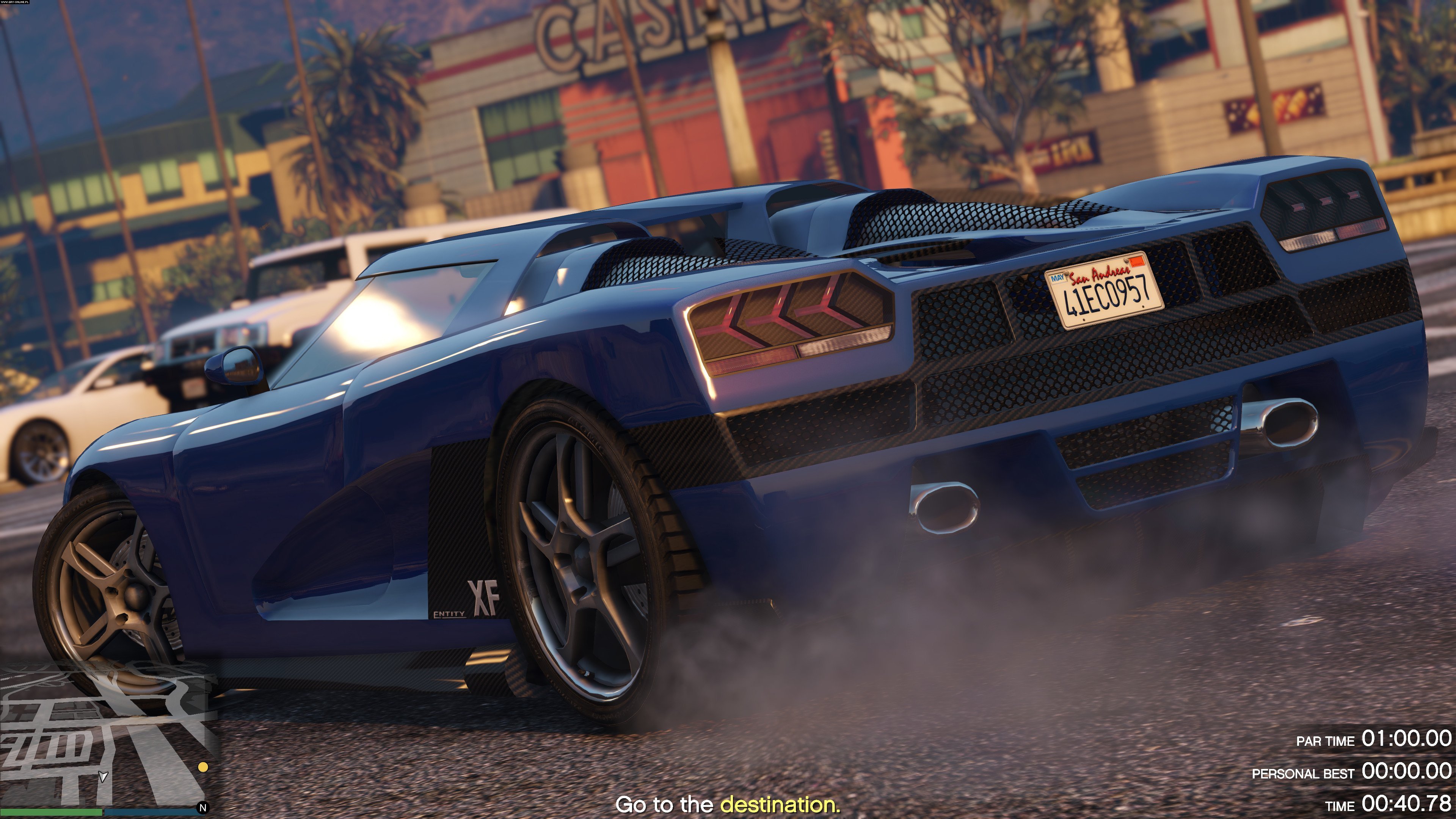 Grand Theft Auto Online