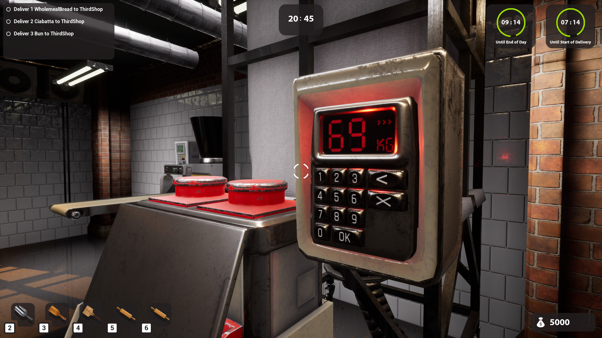 Bakery Simulator