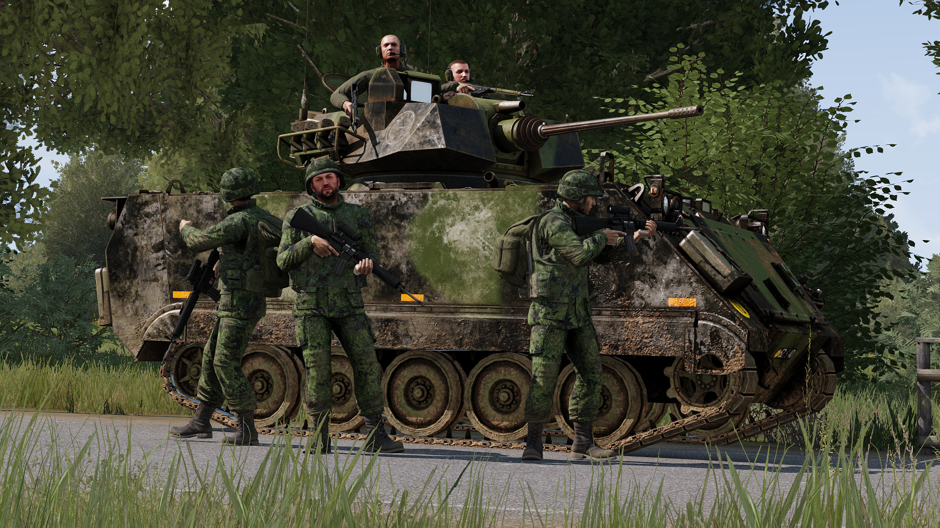 Arma 3 Creator DLC: Global Mobilization - Cold War Germany