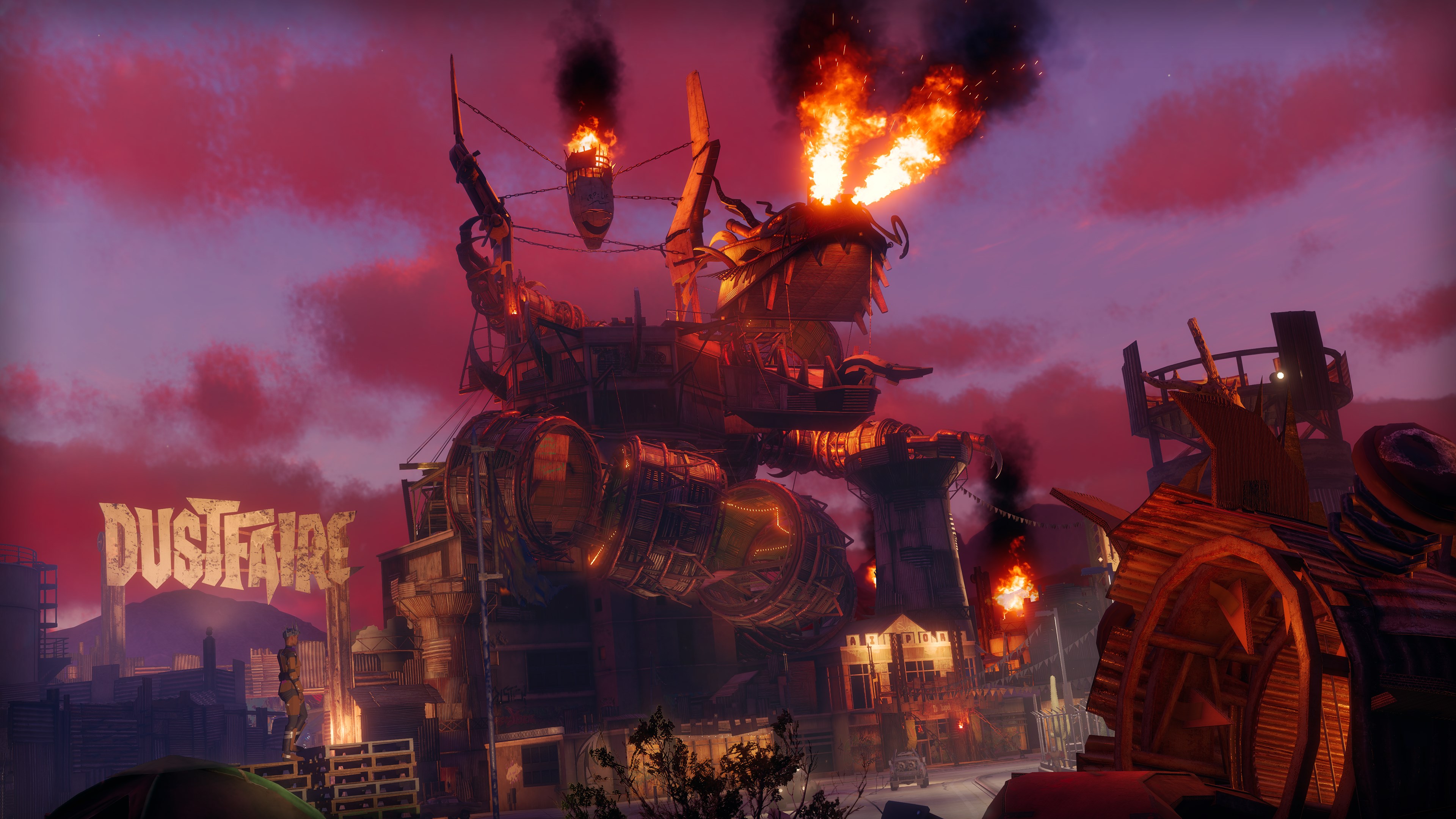 Saints Row: A Song of Ice and Dust