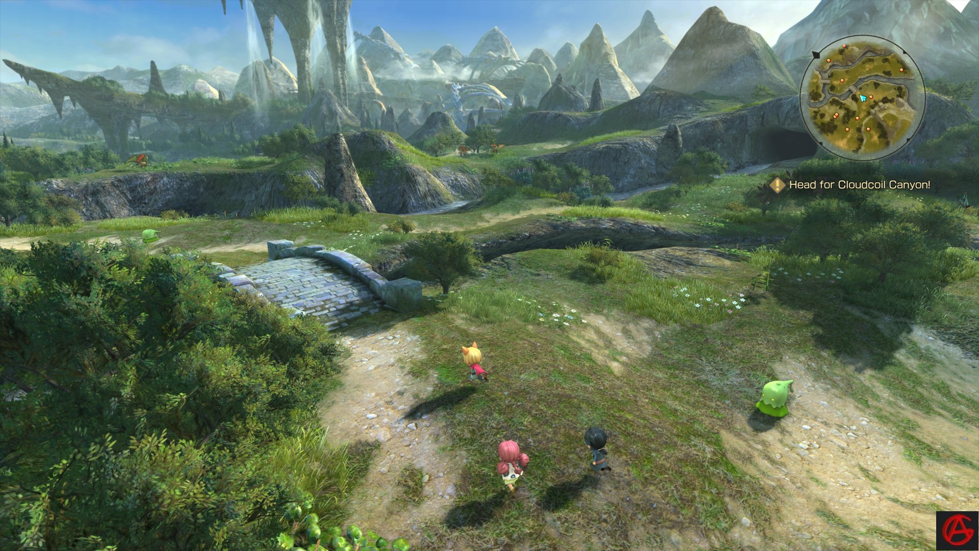 Ni no Kuni 2: Revenant Kingdom - The Lair of the Lost Lord