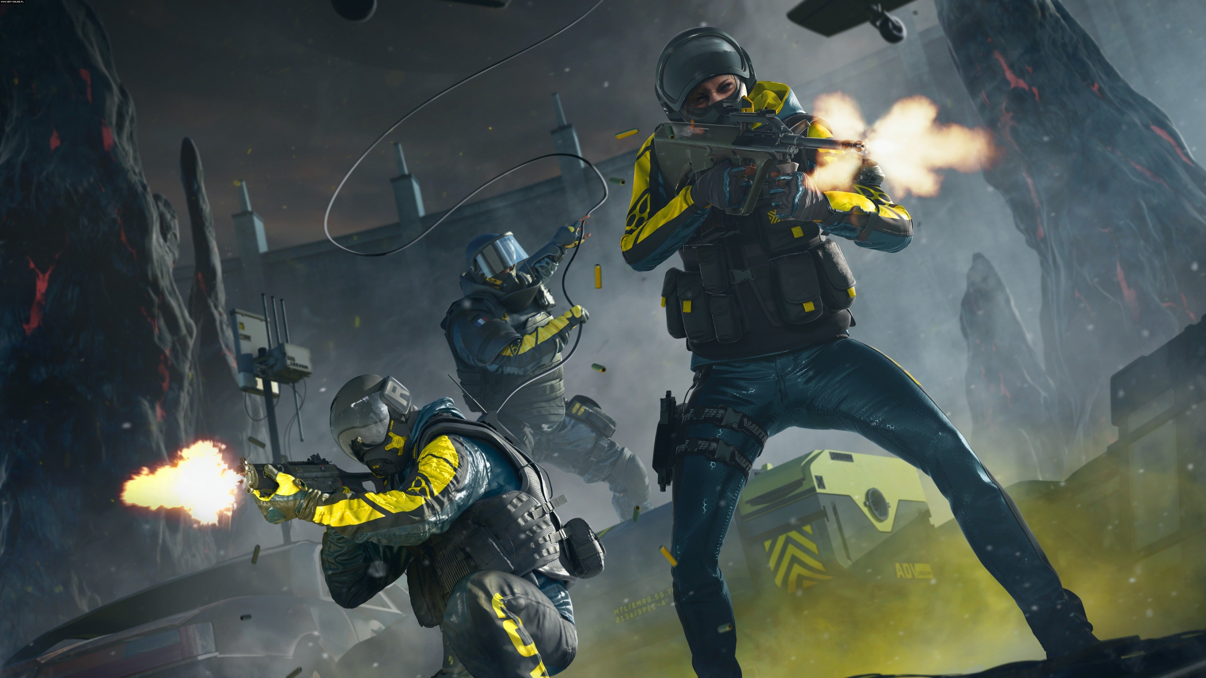  Tom Clancys Rainbow Six: Extraction