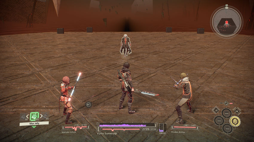 Scarlet Nexus
