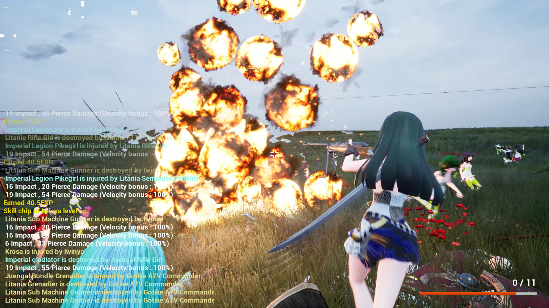 Girls civilization