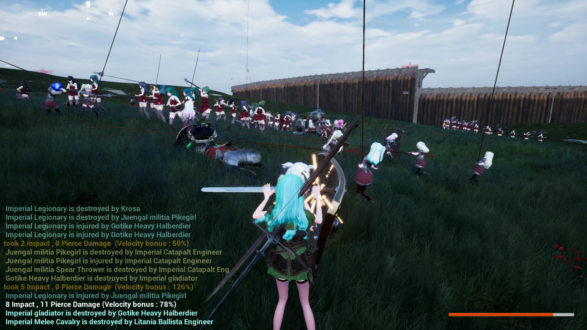 Girls civilization