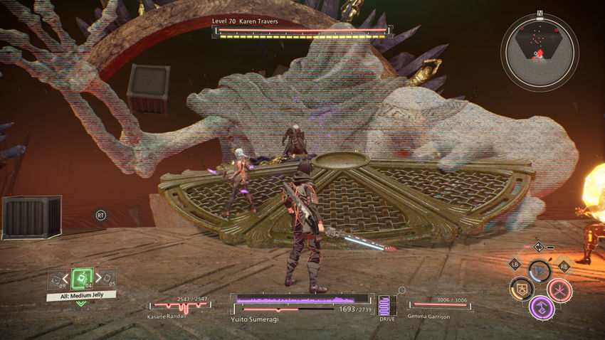 Scarlet Nexus