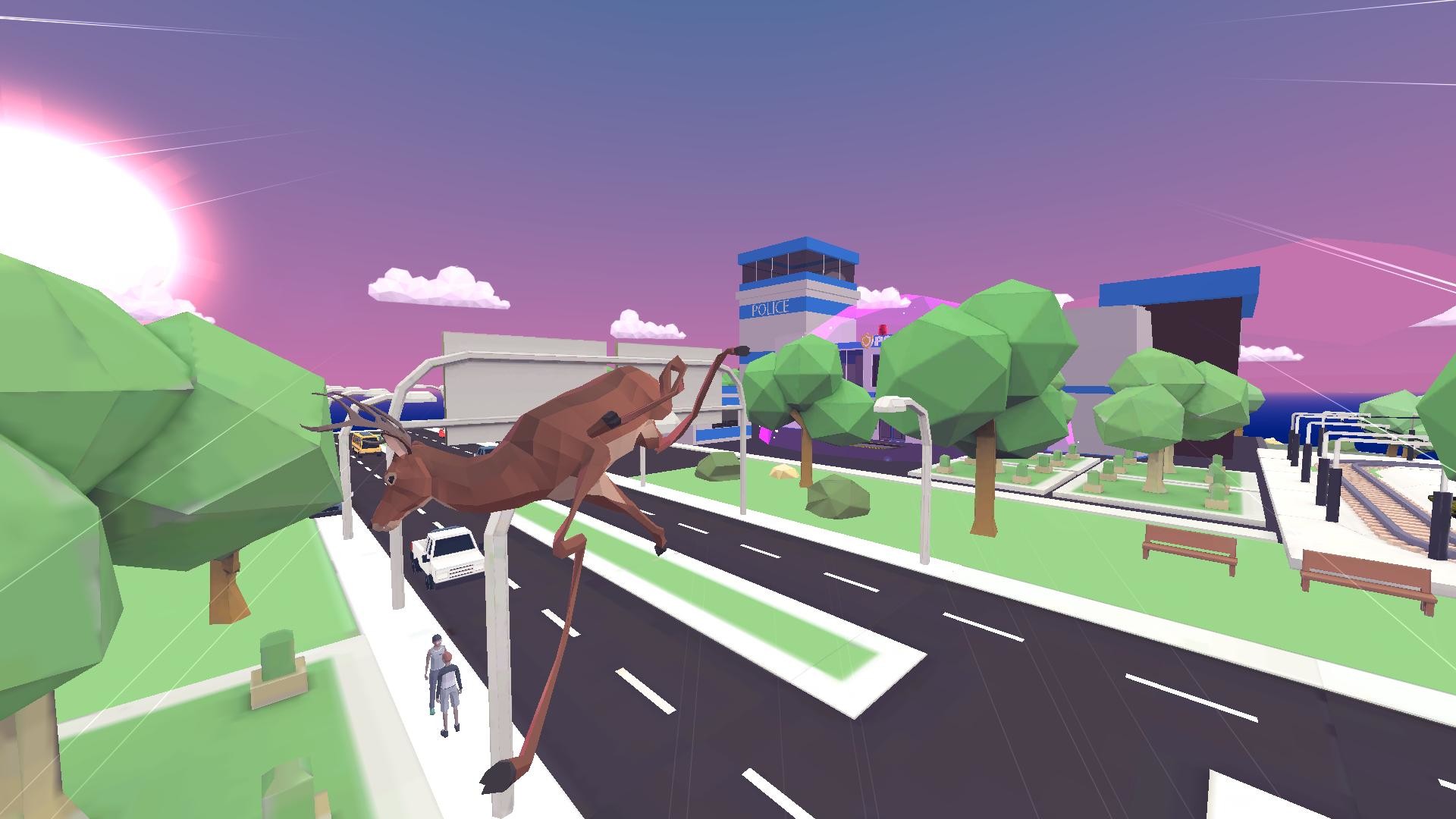 Deeeer Simulator