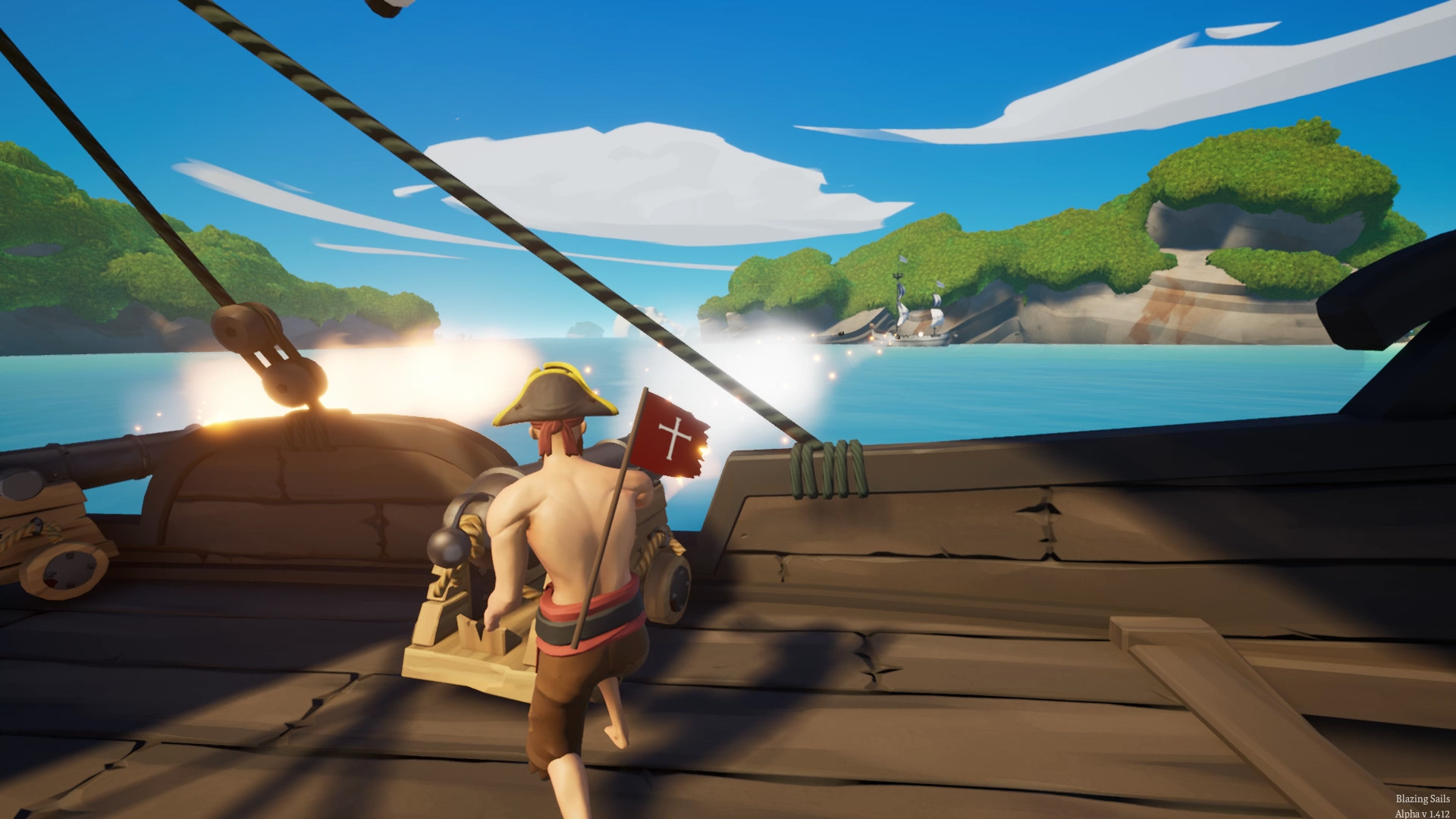 Blazing Sails