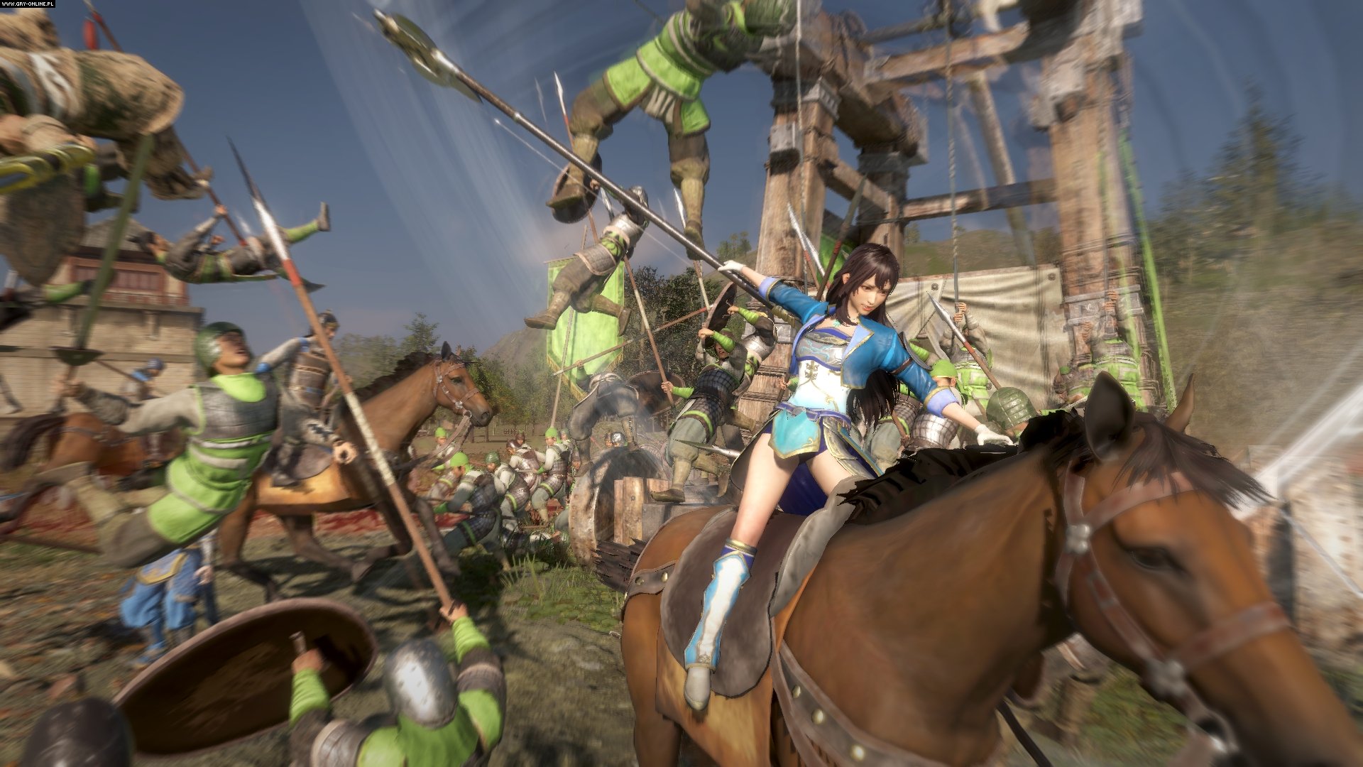 Dynasty Warriors 9 Empires