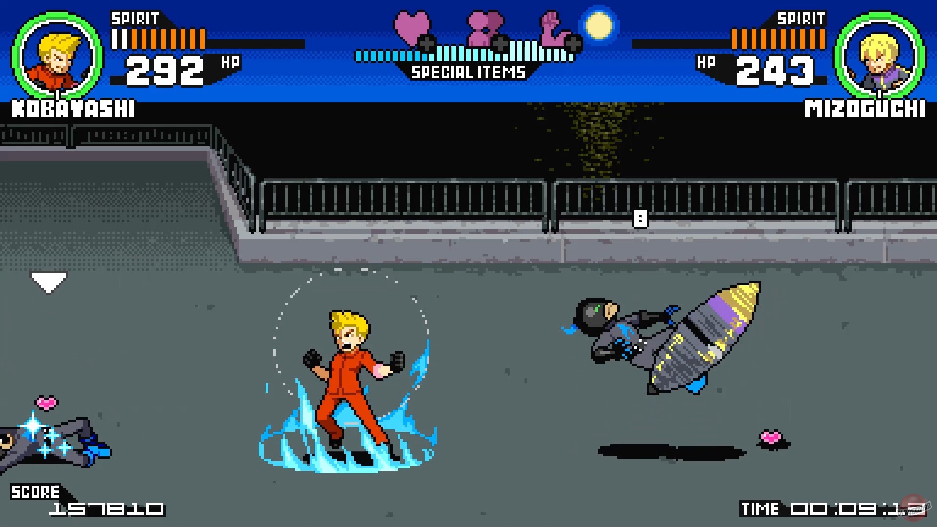 A River City Ransom Story