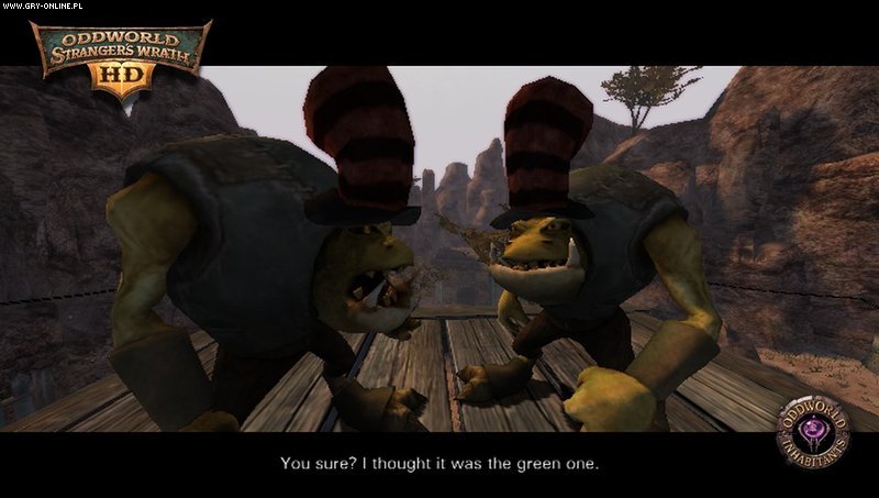 Oddworld: Strangers Wrath