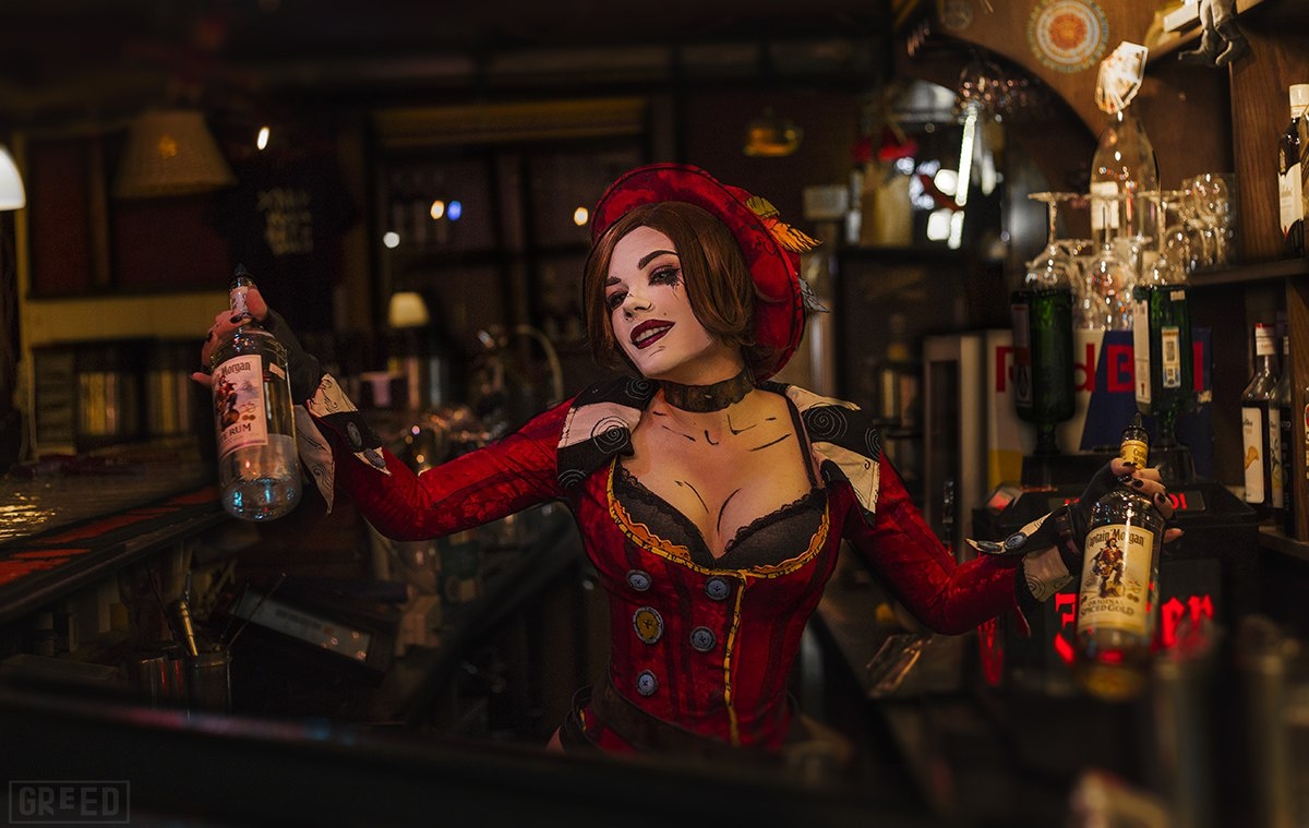 Косплей Borderlands