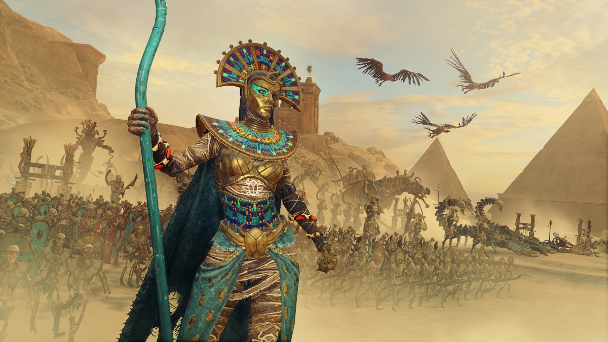 Total War: Warhammer 2 - Rise of the Tomb Kings