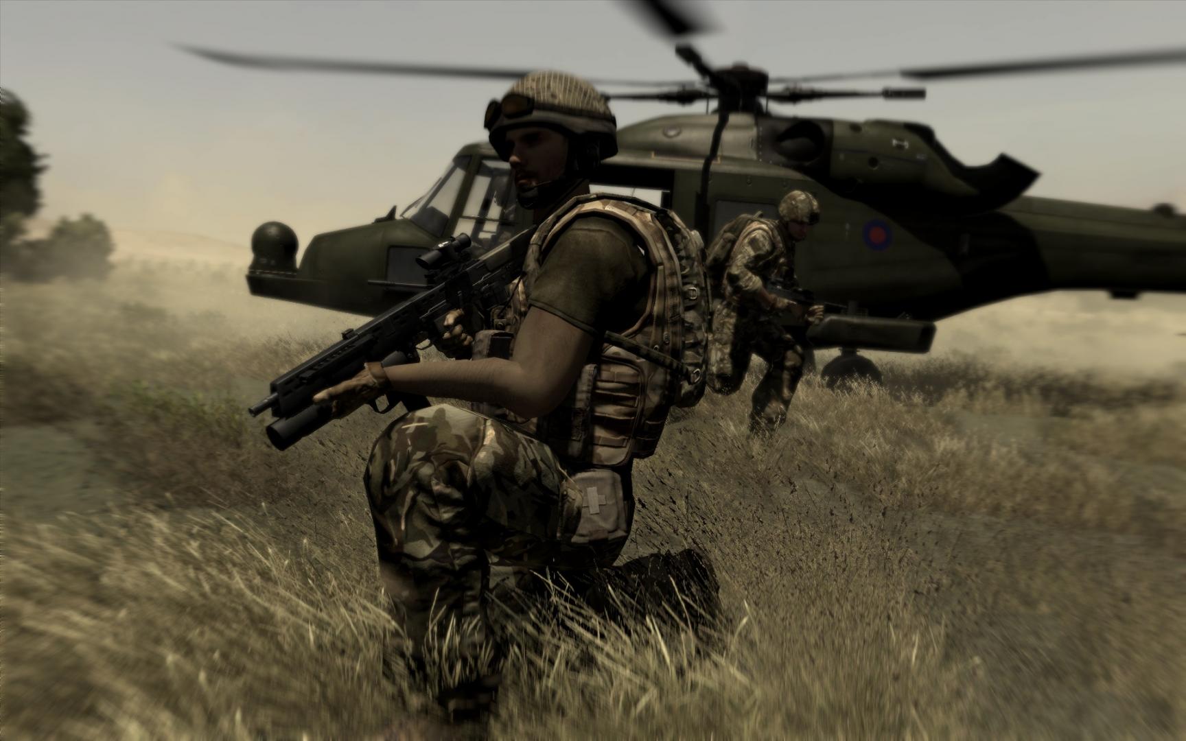 ArmA II: British Armed Forces