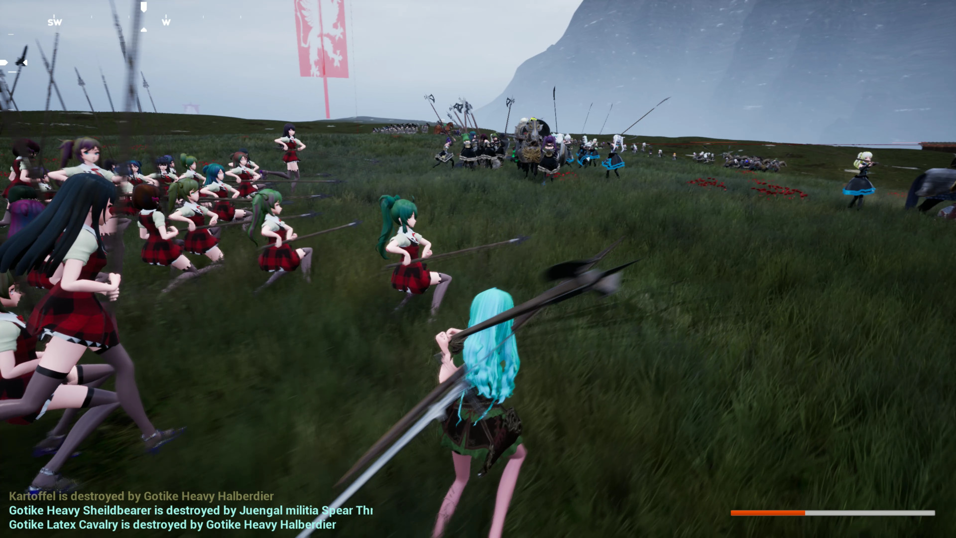 Girls civilization