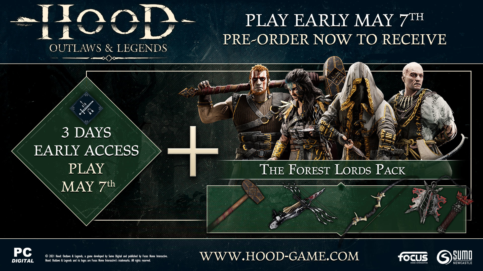 Hood: Outlaws & Legends