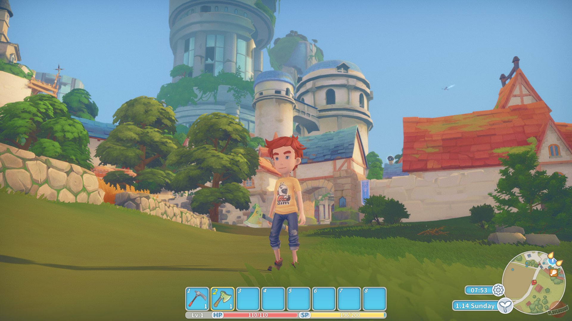 My Time At Portia