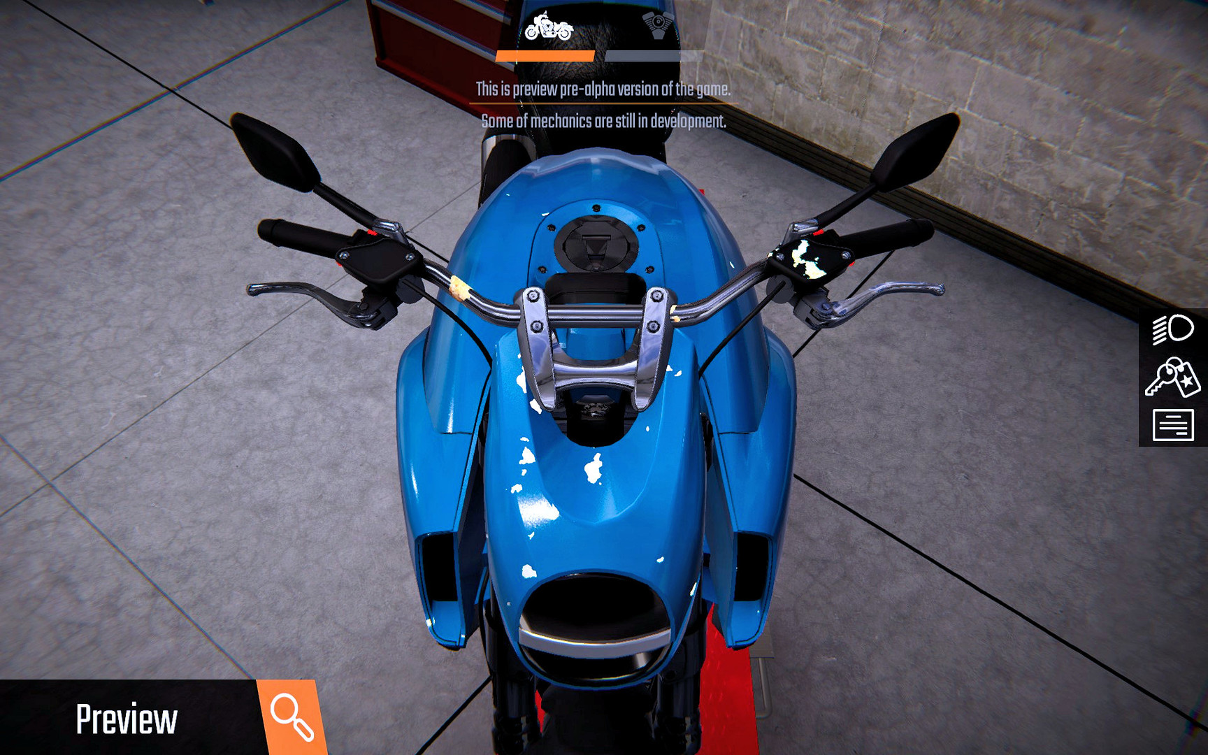 Biker Garage: Mechanic Simulator