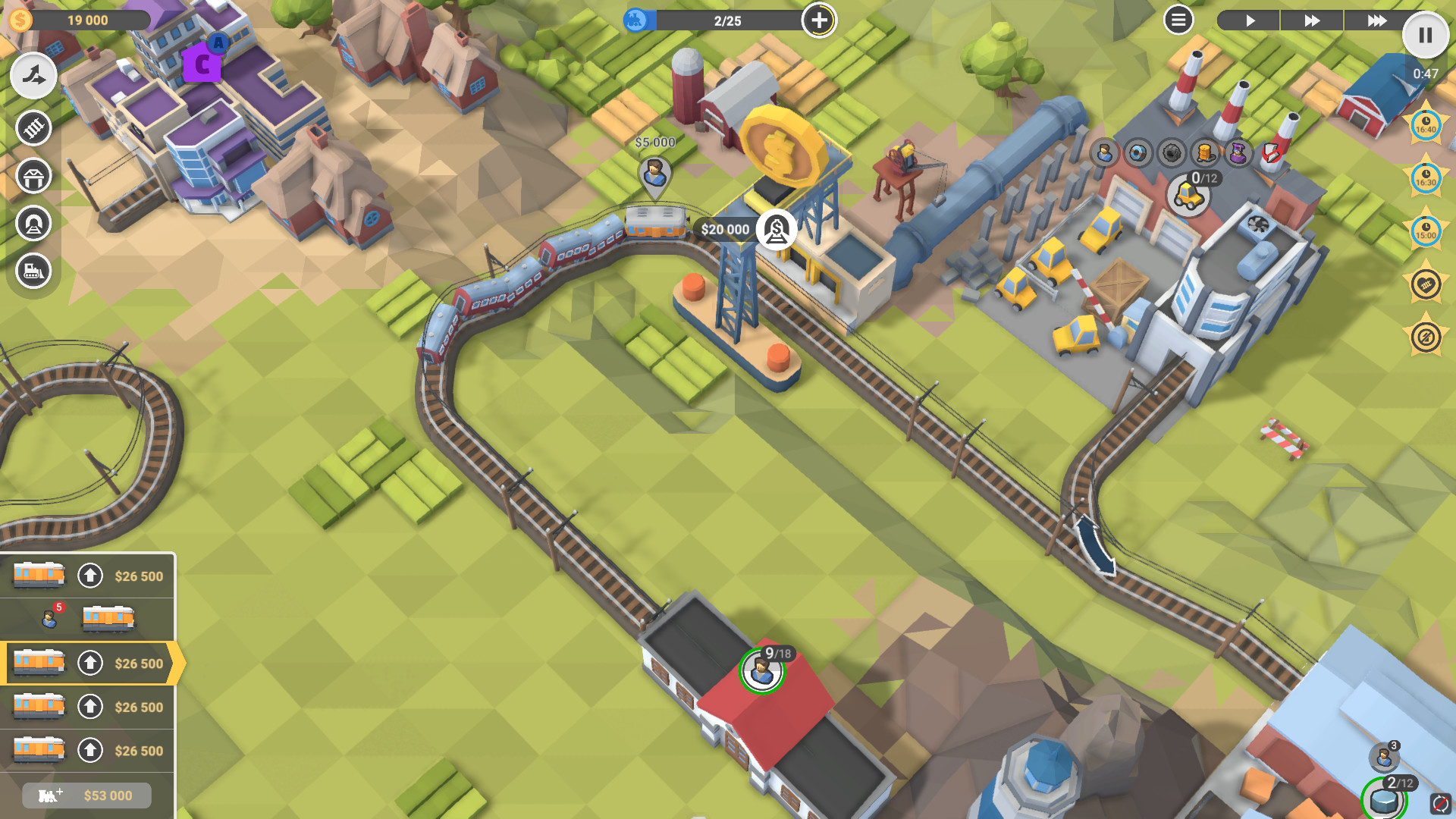 Train Valley 2