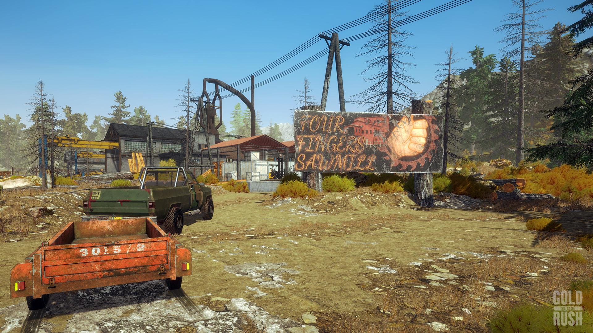 Gold Rush: The Game