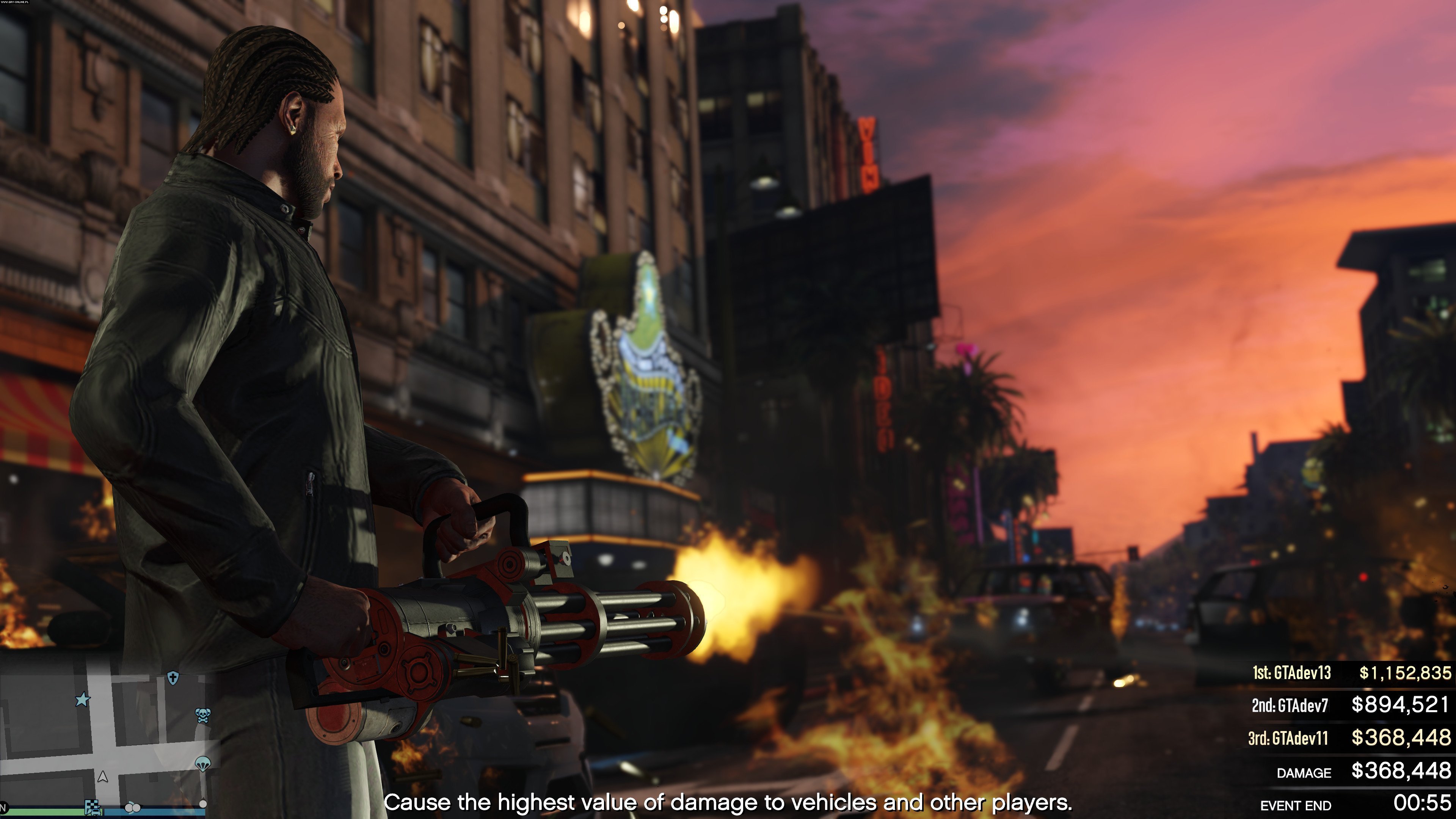Grand Theft Auto Online