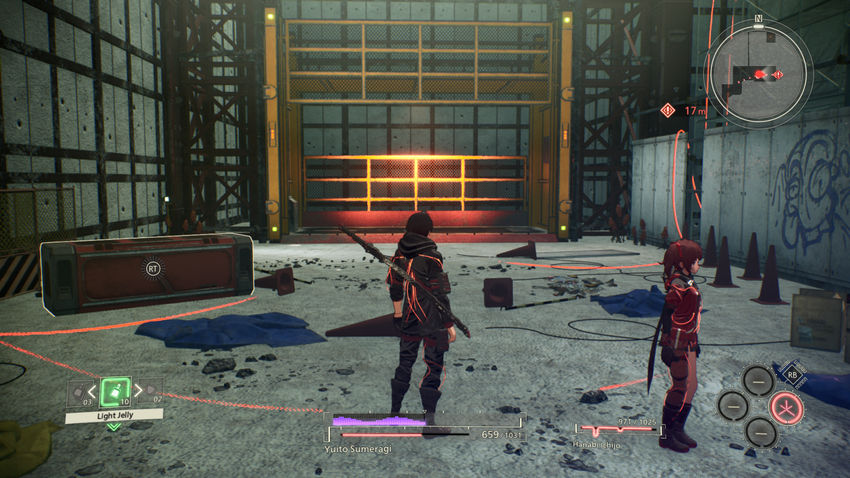 Scarlet Nexus