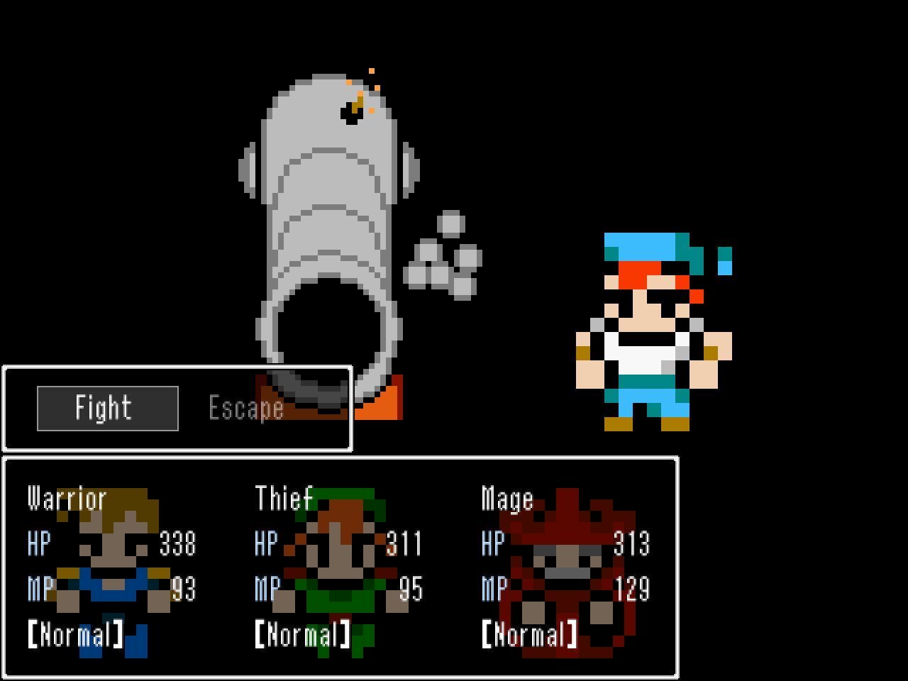 8-Bit Adventures: The Forgotten Journey