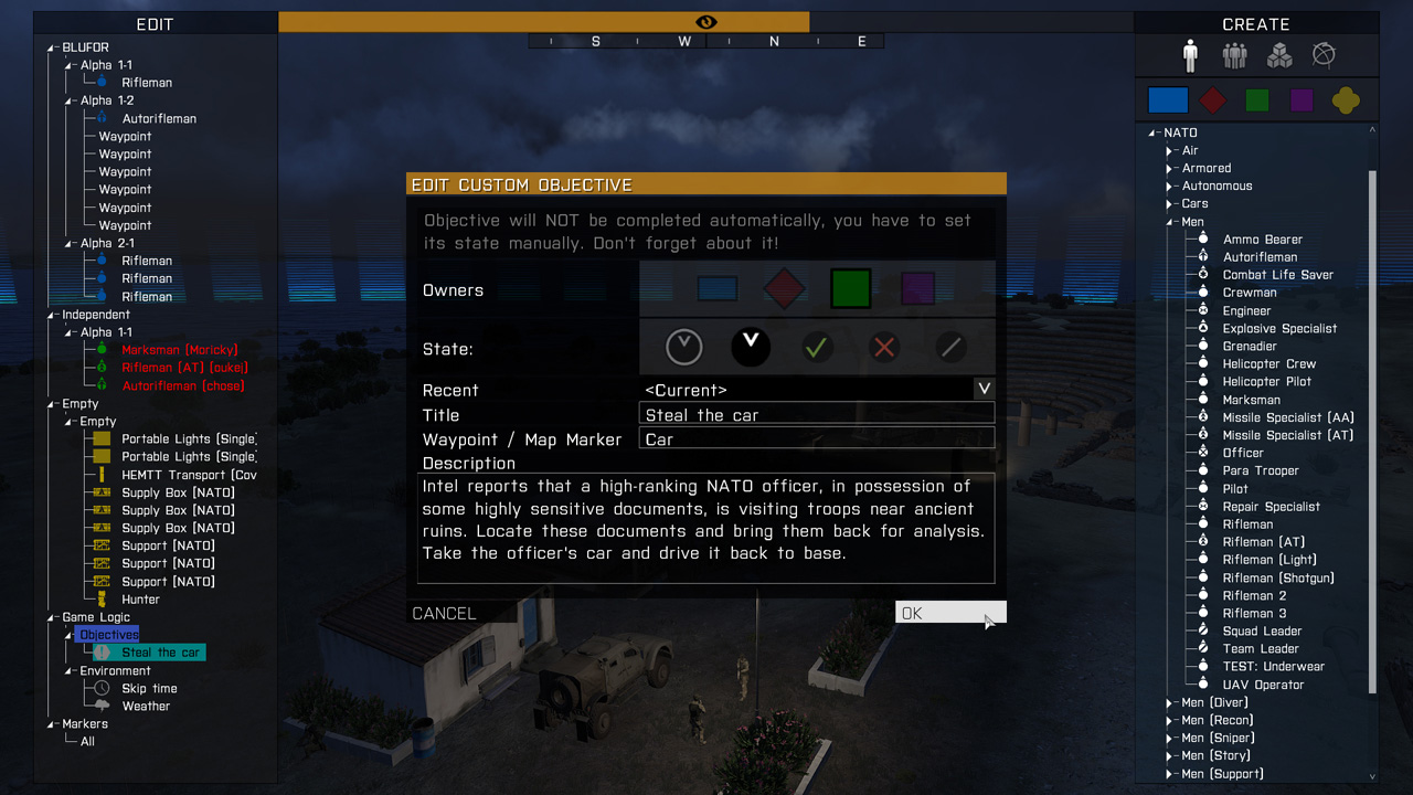 Arma 3 Zeus