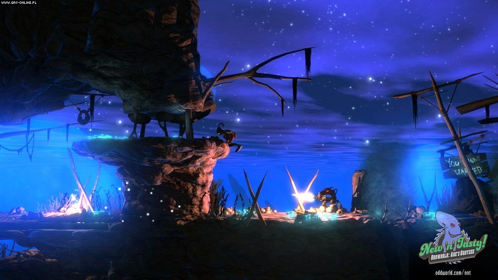 Oddworld: Abes Oddysee New N Tasty