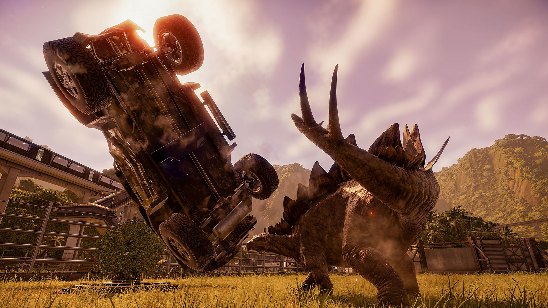 JurassicWorldEvolution: ReturnToJurassicPark