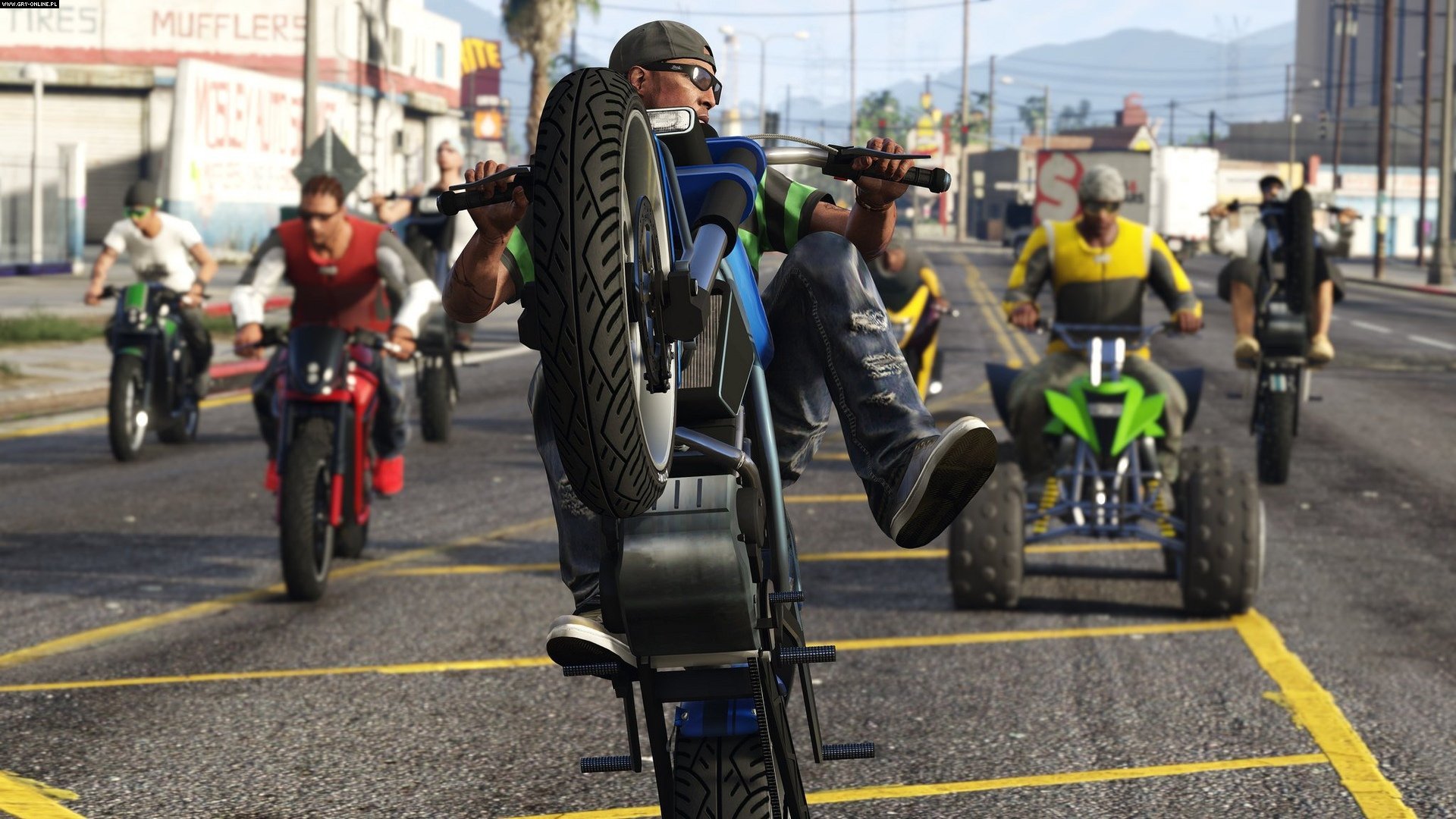 Grand Theft Auto Online
