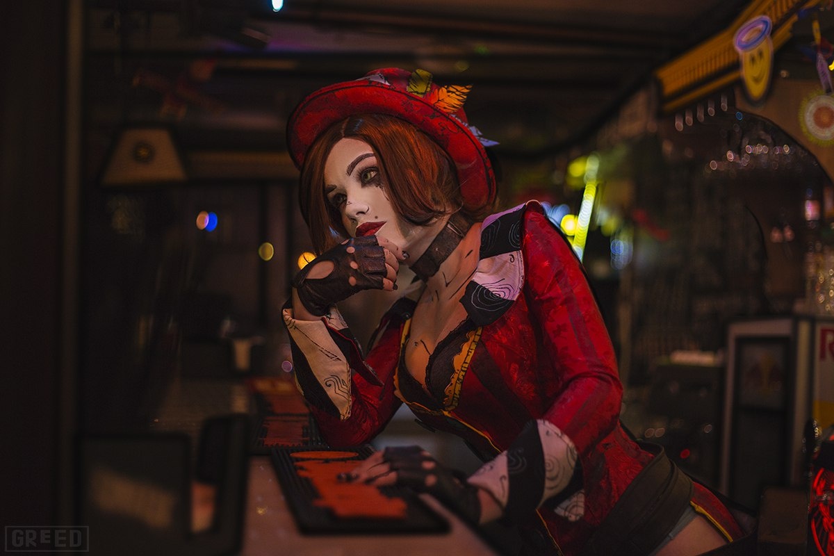 Косплей Borderlands
