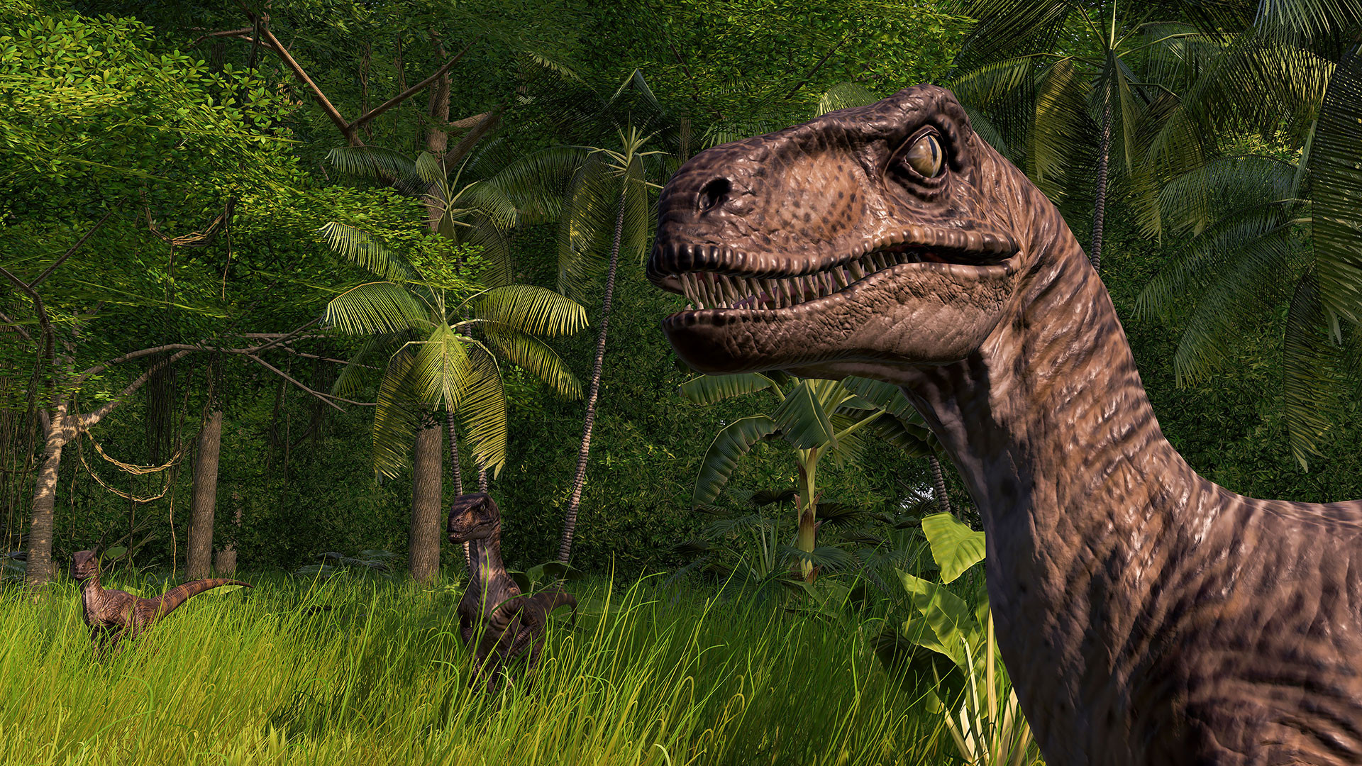 JurassicWorldEvolution: ReturnToJurassicPark