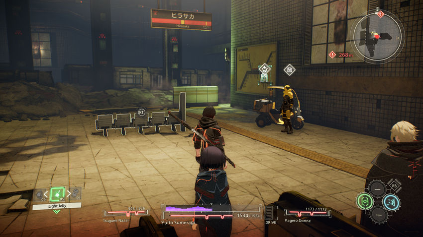 Scarlet Nexus