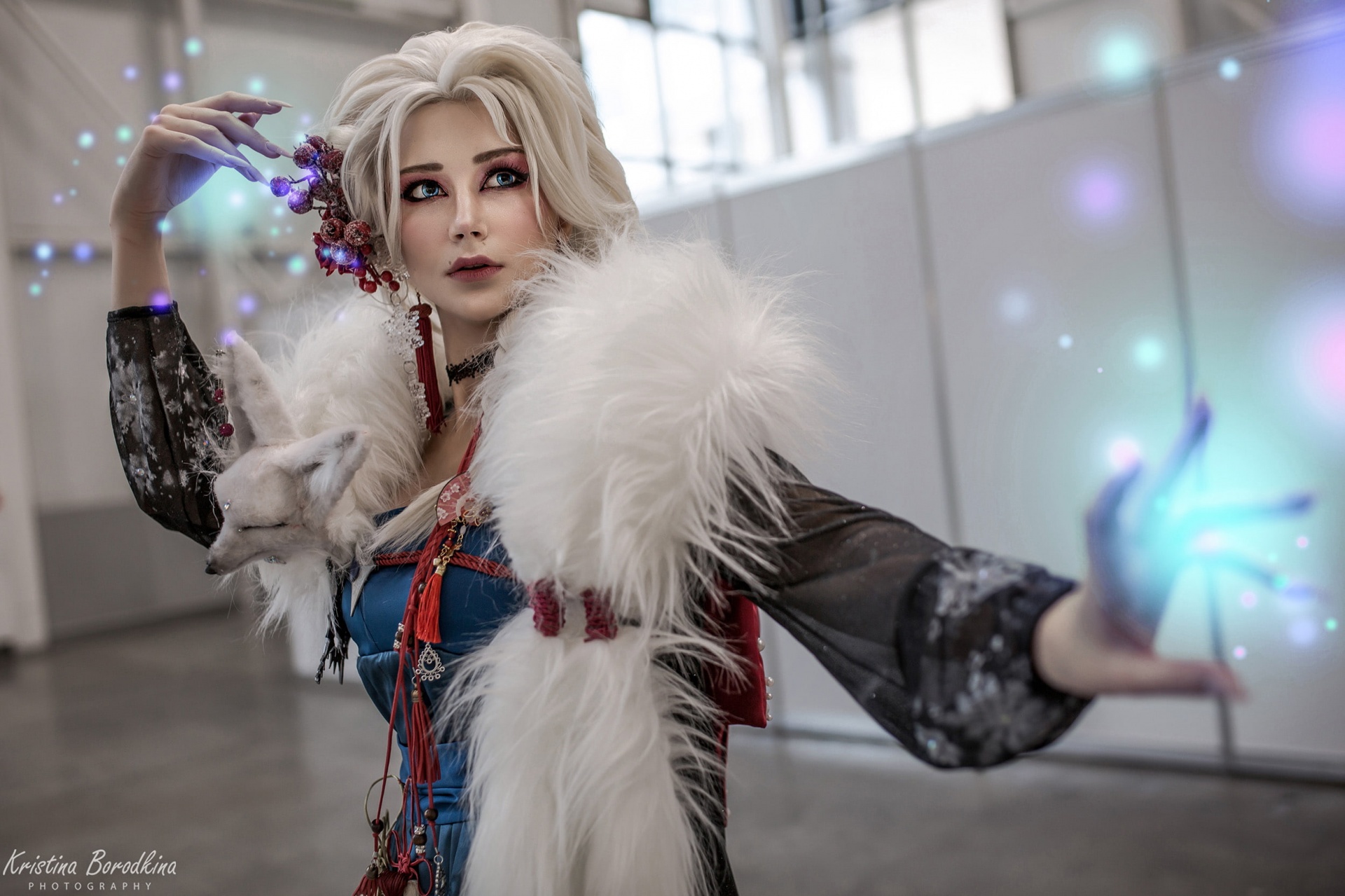 Игромир 2019 и ComicCon 2019 косплей