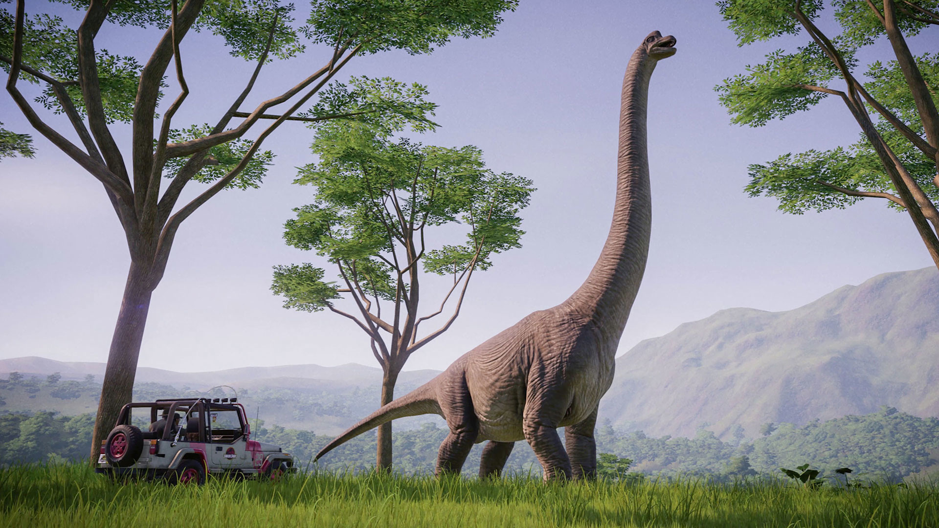 JurassicWorldEvolution: ReturnToJurassicPark