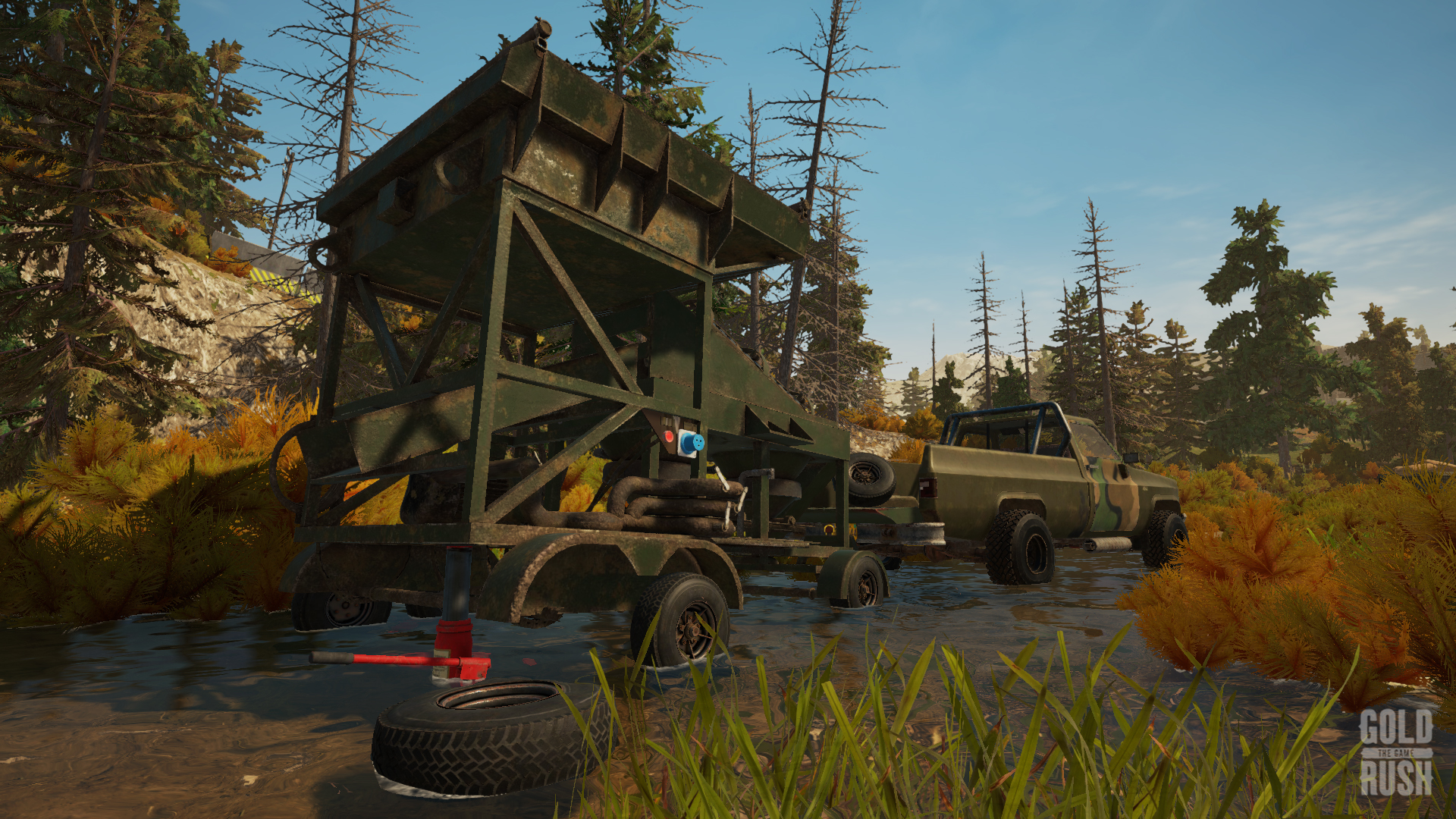 Gold Rush: The Game