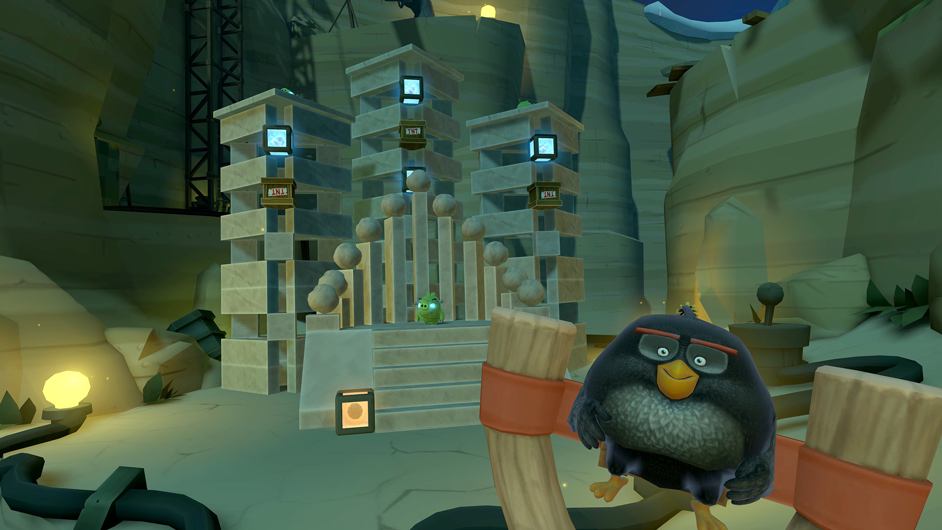 Angry Birds VR: Isle of Pigs