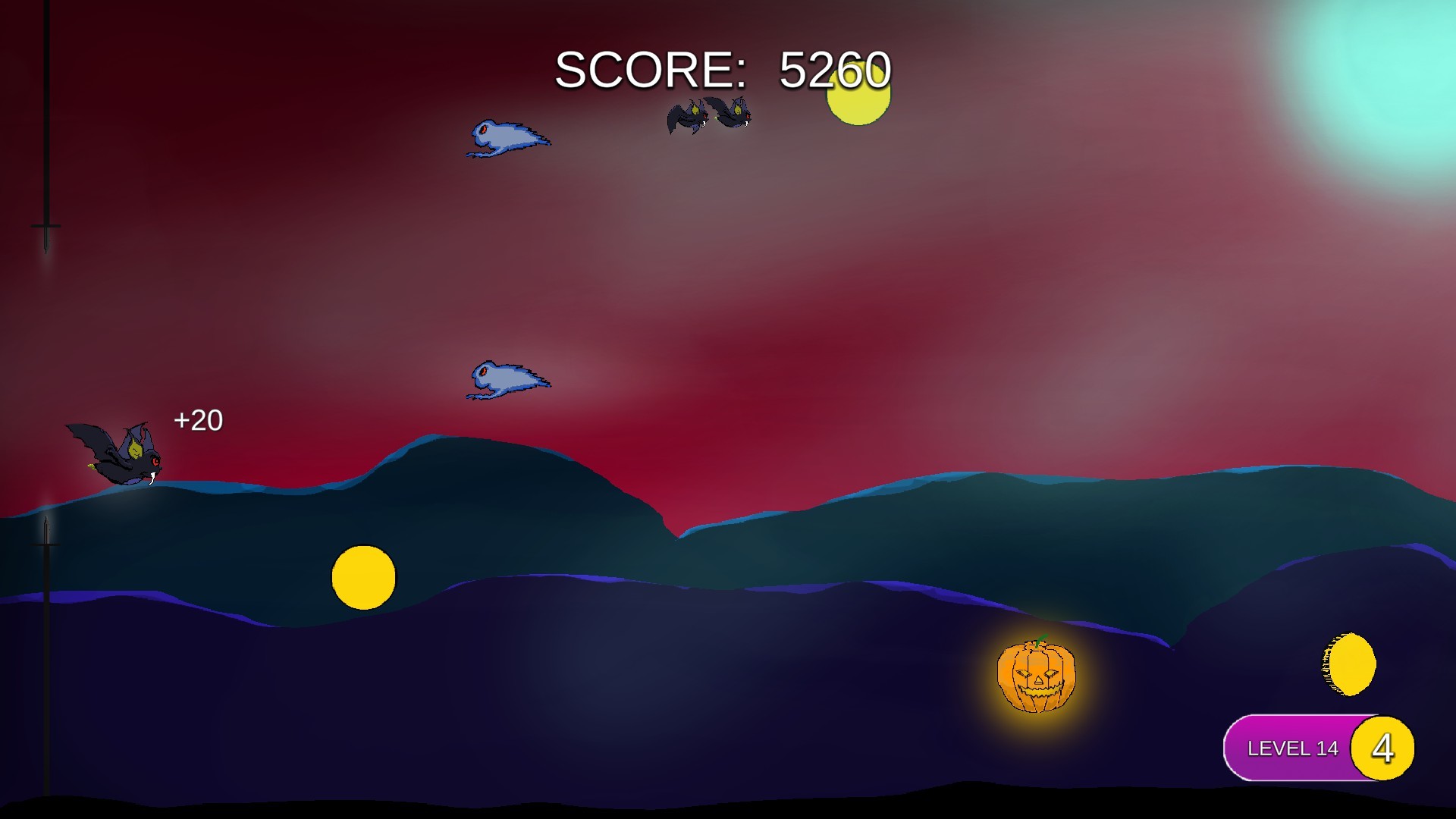 Flappy Bat