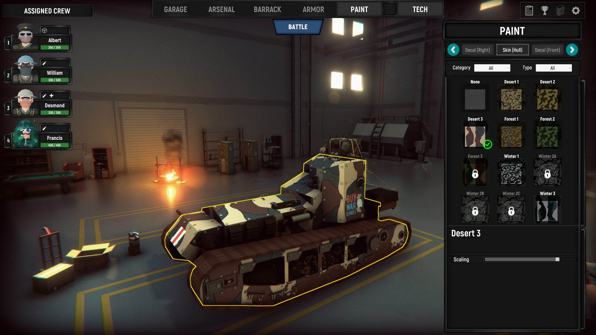 Armored Battle Crew