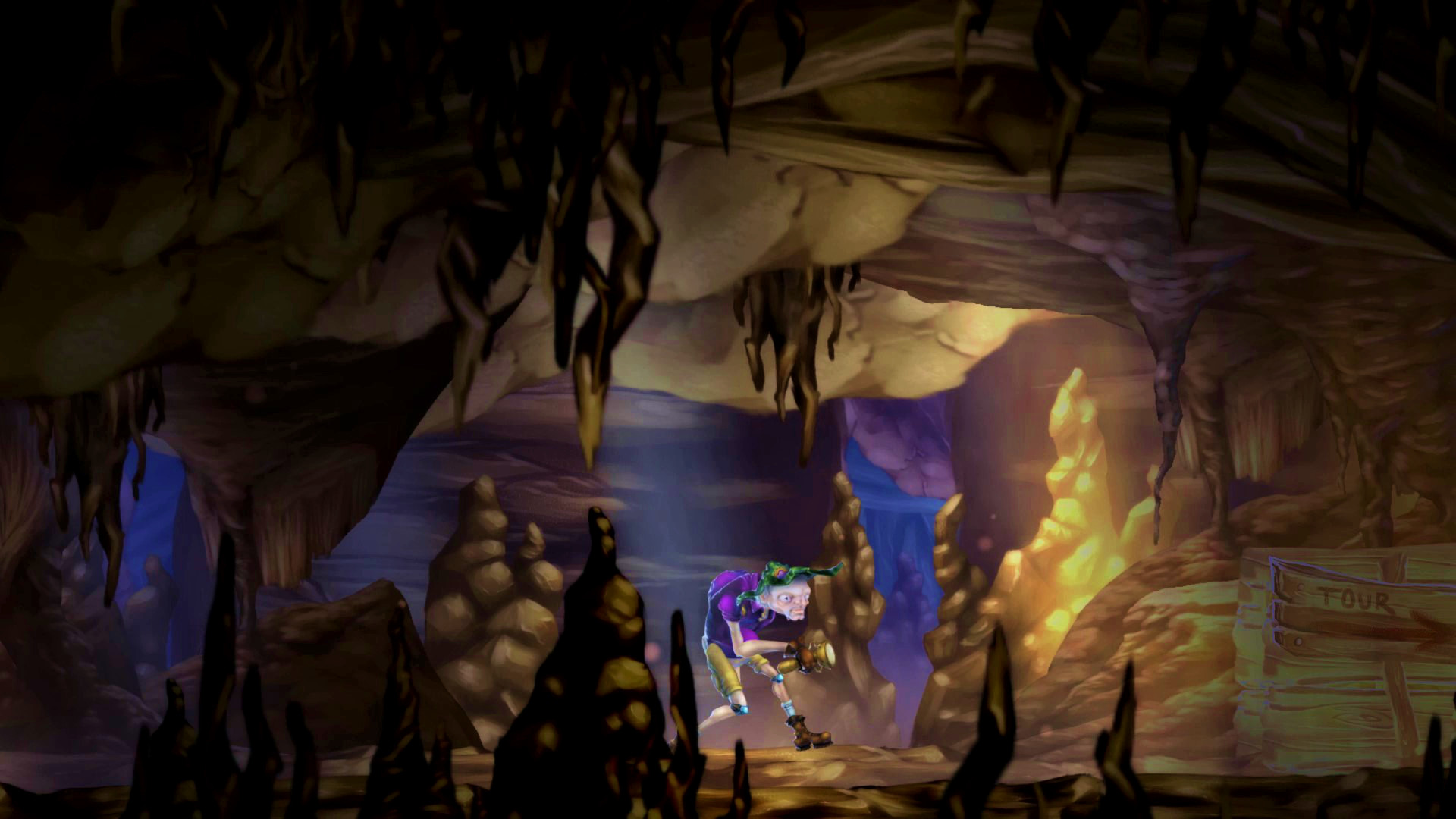 The Lost Cave of the Ozarks