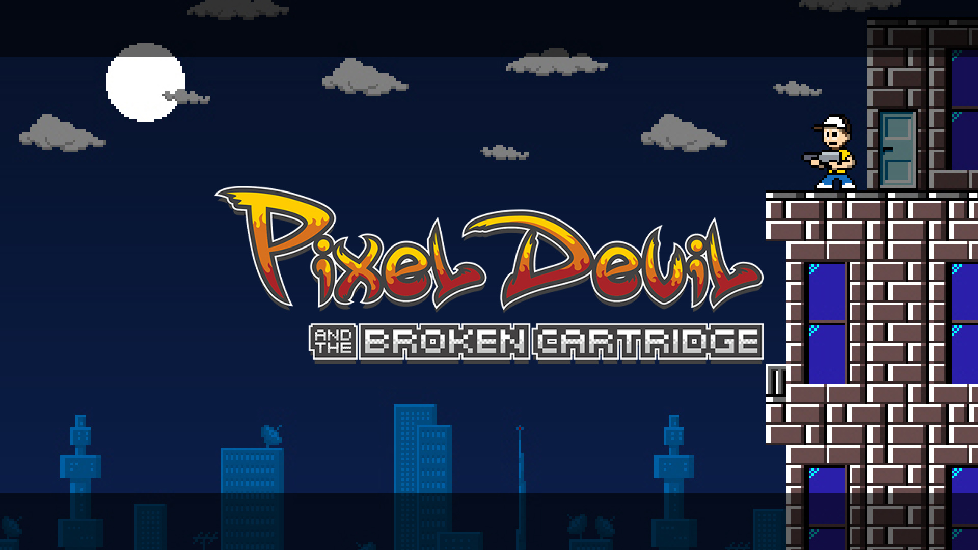 Pixel Devil and the Broken Cartridge