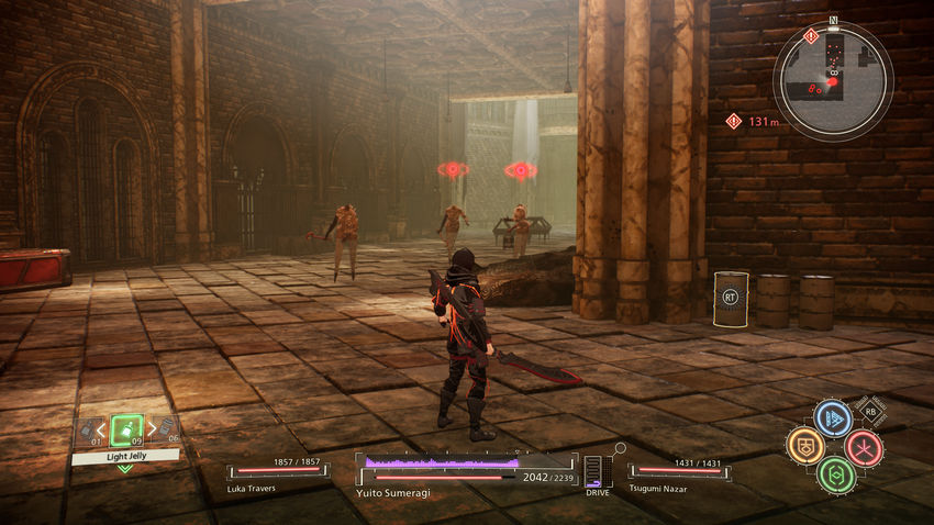 Scarlet Nexus