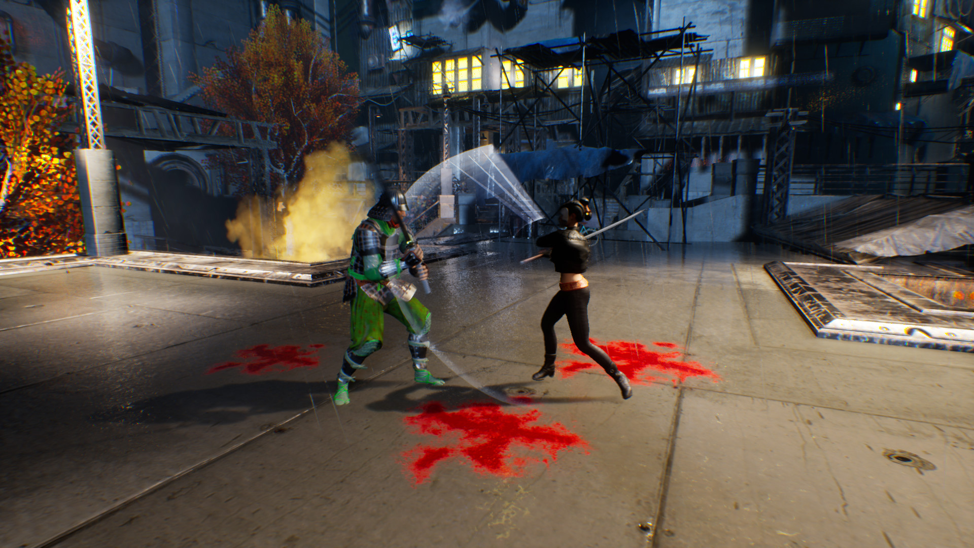 Die by the Blade